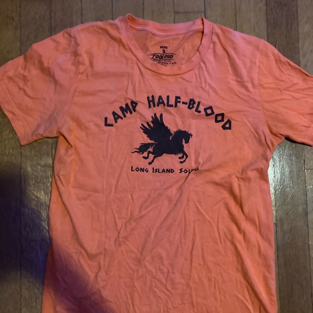 Camp half blood shirt